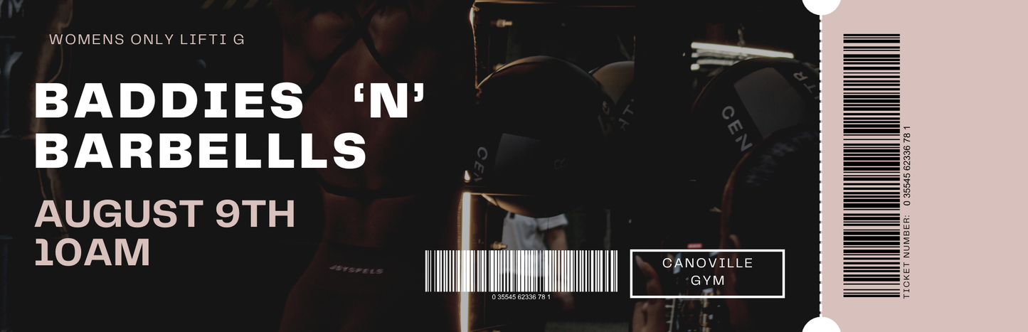 Baddies ‘N’ Barbells: Mindful Movements