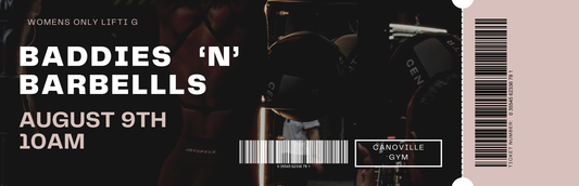 Baddies ‘N’ Barbells: Mindful Movements